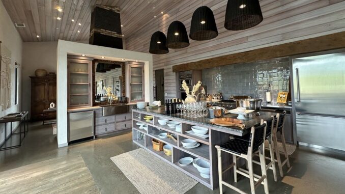 Vineyard House kitchen