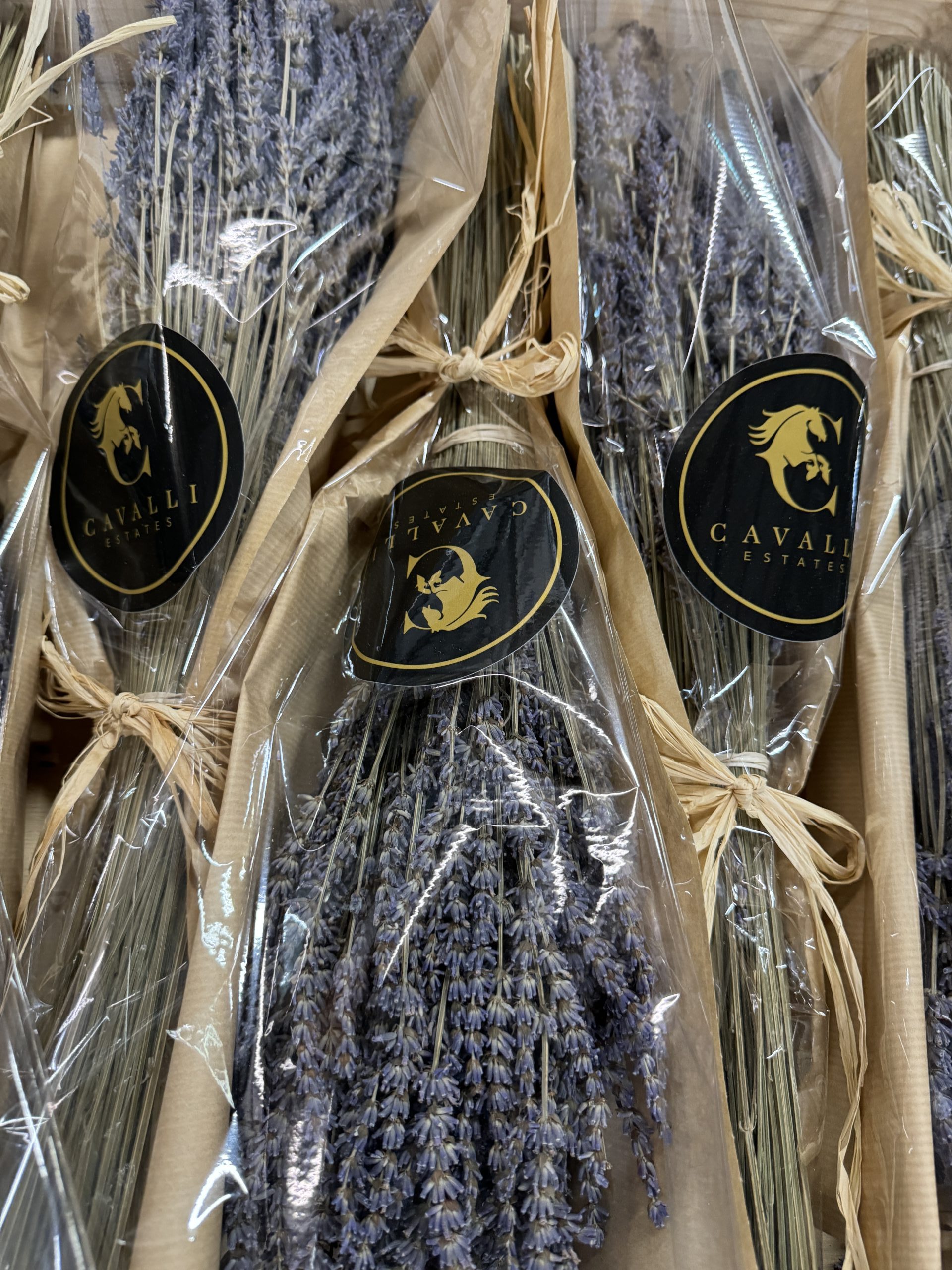 Lavender bundles